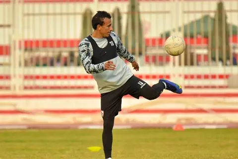 بعد اعتزاله.. محمد الشناوي يوجه رسالة إلى عبد الشافي (صورة)